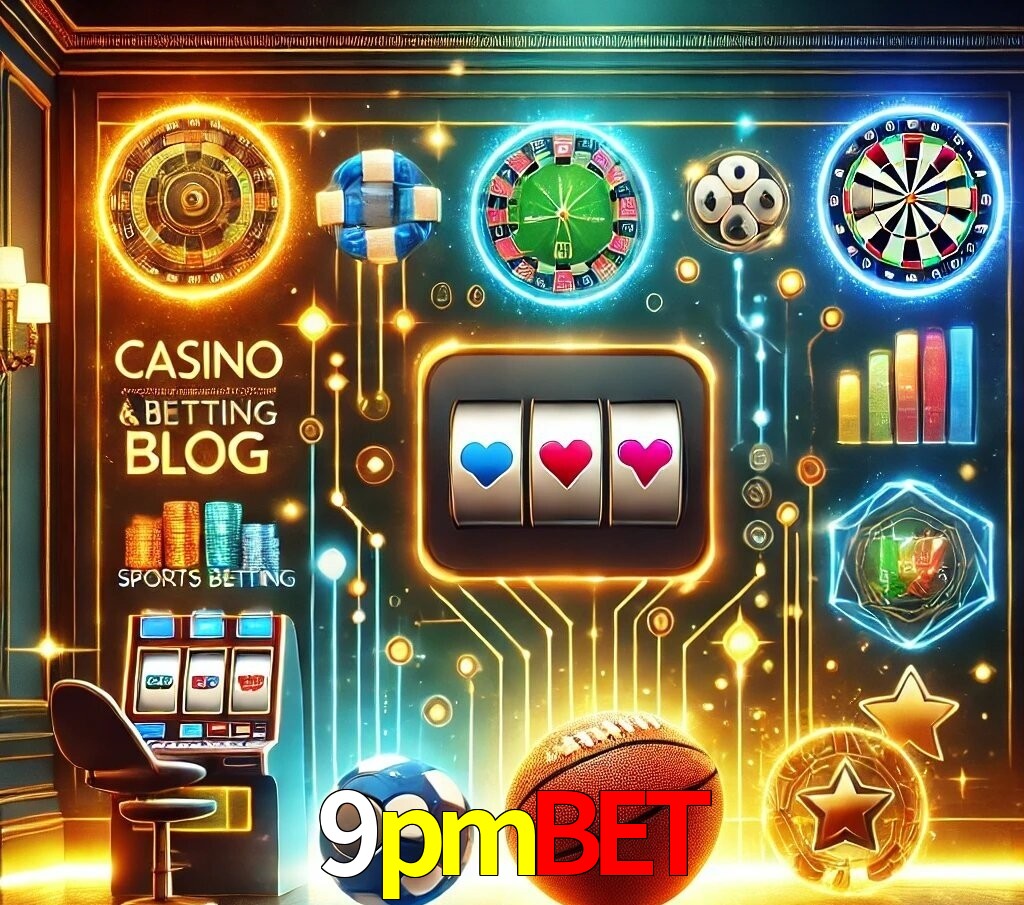 Blog do 9pmbet com dicas e estratégias para apostas e jogos